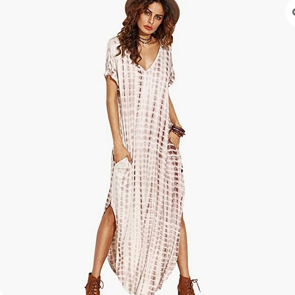 make me chic Dresses & Skirts - BOHO MAXI DRESS